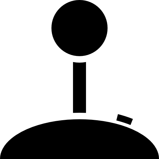Joystick with Button